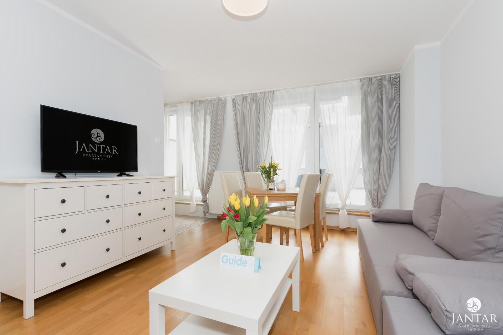 Jantar Apartamenty - Wylotowa Kolobřeh Exteriér fotografie